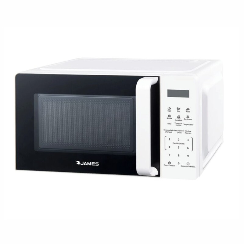 Microondas Digital James Modelo J-18 GR 18 L Blanco Microondas Digital James Modelo J-18 GR 18 L Blanco