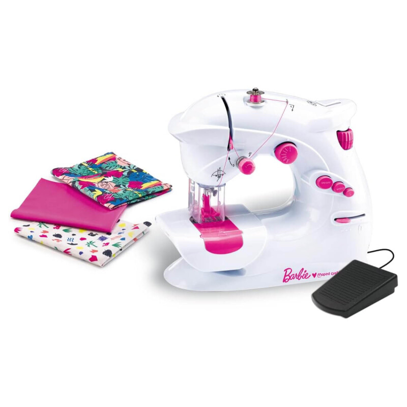Maquina de coser Barbie Maped Creativ Maquina de coser Barbie Maped Creativ