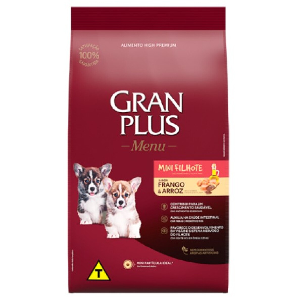 GRANPLUS MENU CACHORRO MINI SABOR POLLO & ARROZ FD4 3KG 