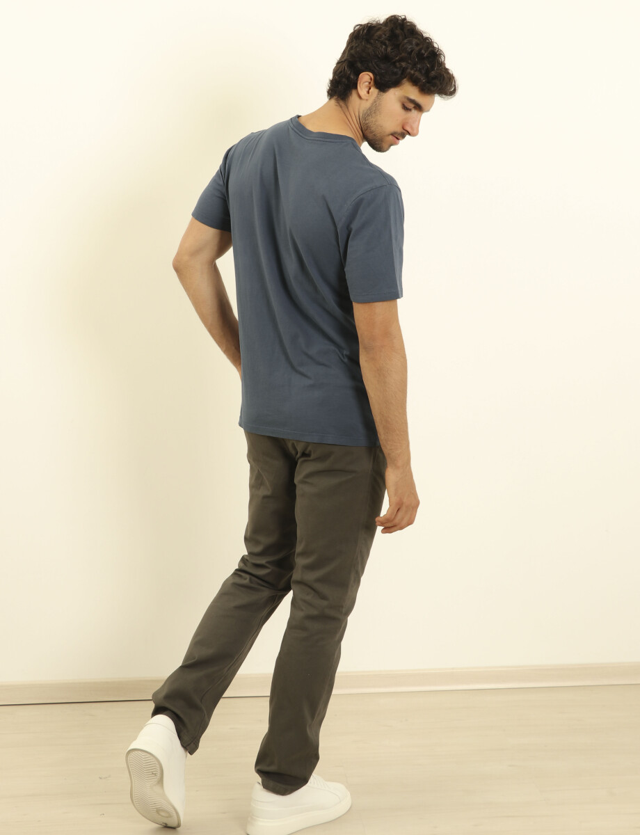 080353 PANTALON HARRINGTON LABEL Tostado