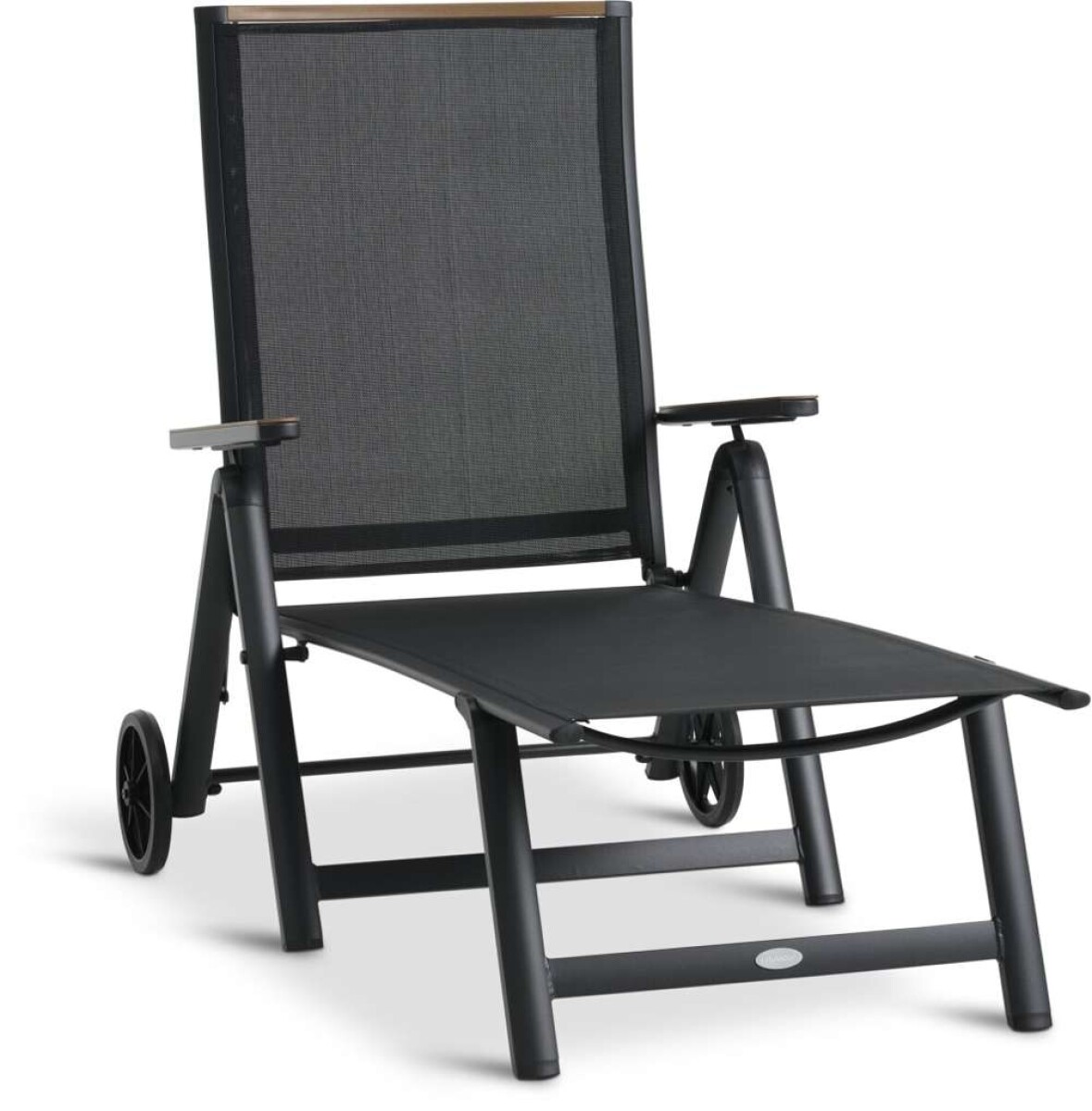 Reposera Bredsten A79Xl187 - Negro 