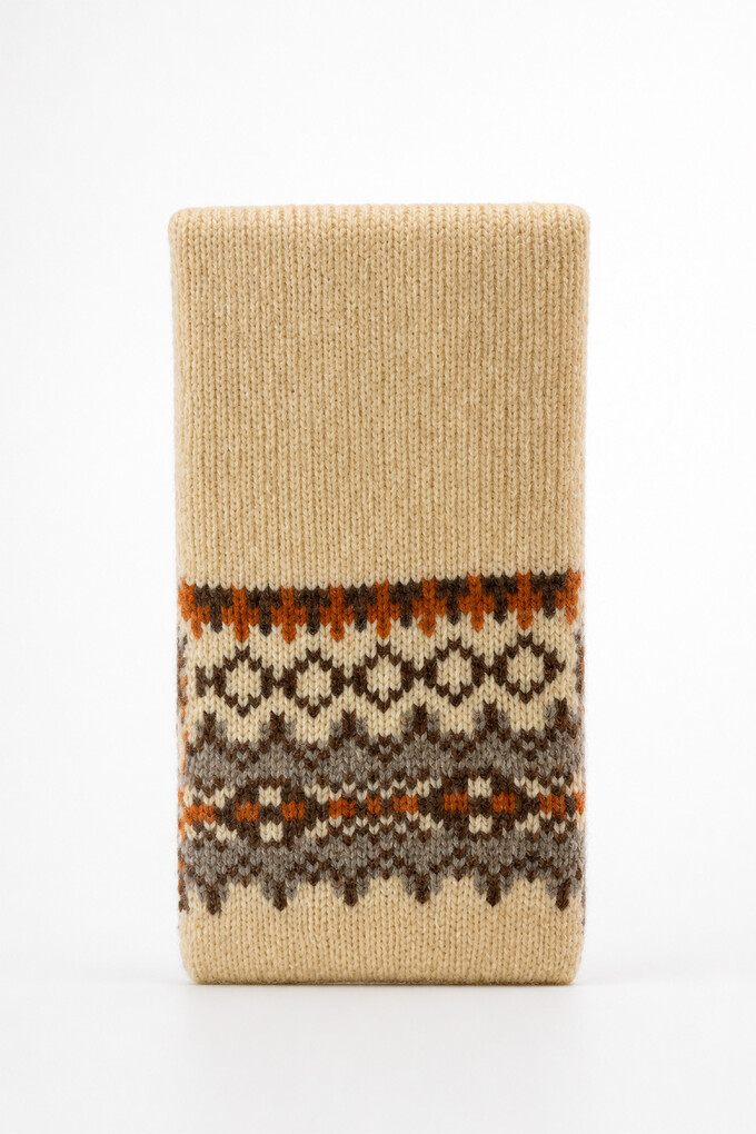 BUFANDA BARILOCHE BEIGE