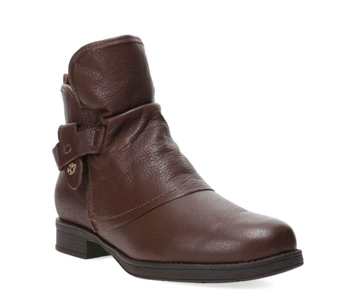 Bota de cuero Wood