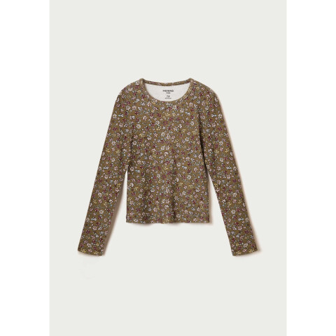 BLUSA ML FEM VERDE