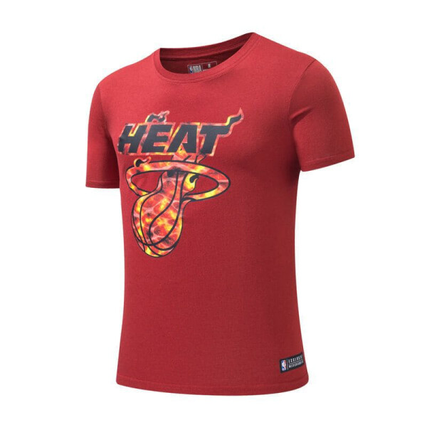 Remera NBA Miami Heat de Hombre - NBATS523218-BU1 Bordo