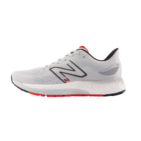 Championes New Balance 880 Grey/Black/Red