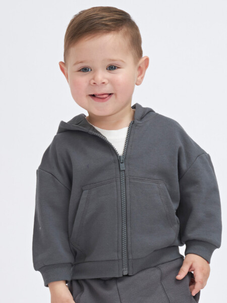 Chaqueta deportiva Gris Oscuro
