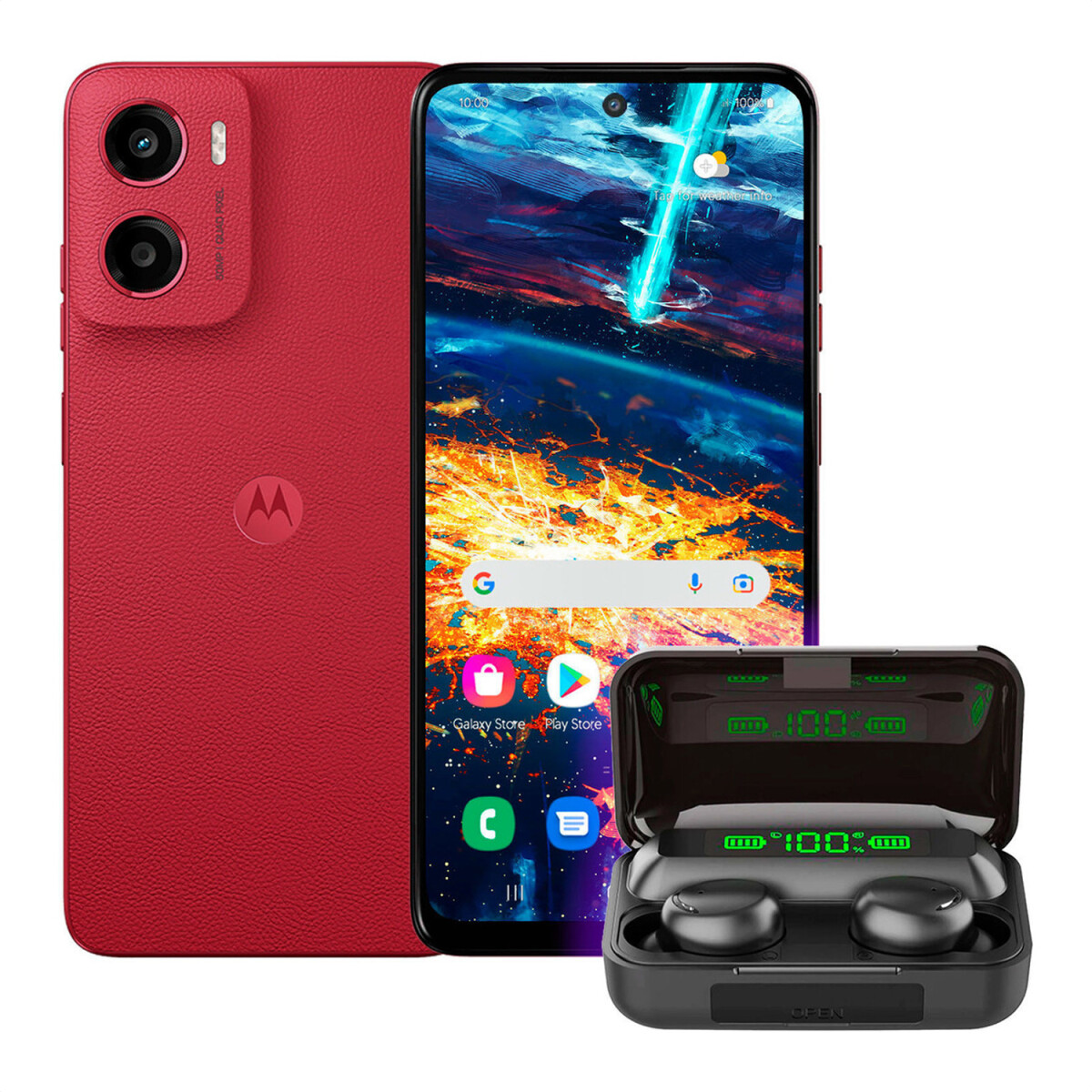 Motorola Moto G05 4/128 Gb 4g + Regalo - ROJO 