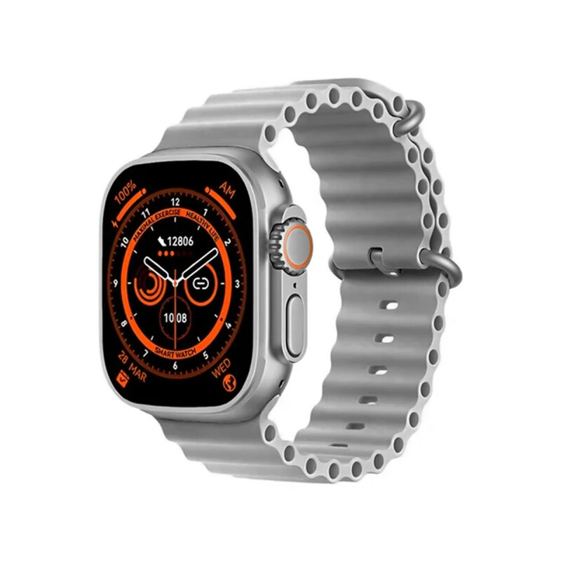 Reloj SmartWatch Ledstar T800 Ultra 49mm Silver Reloj SmartWatch Ledstar T800 Ultra 49mm Silver