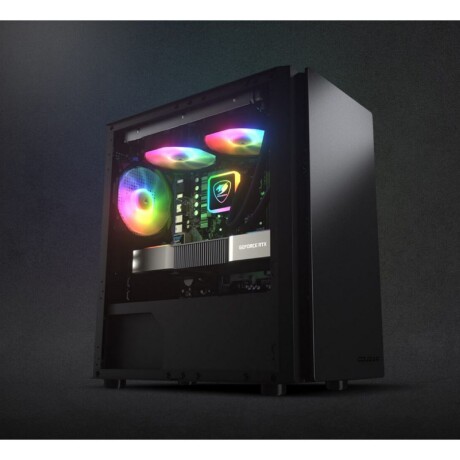 Gabinete Cougar Purity Black 001