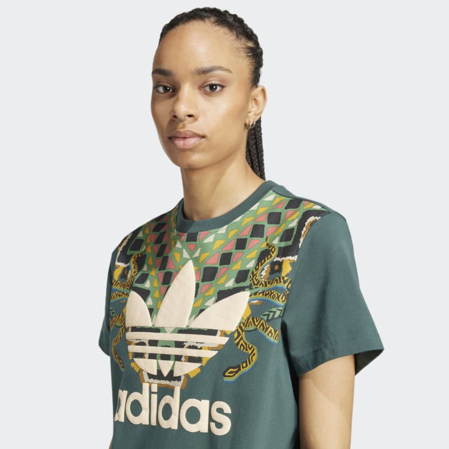 Vestido Adidas Farm Verde Inbox