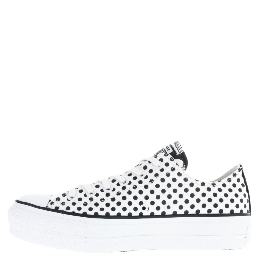 Championes Unisex Converse Chuck Taylor Lift Blanco - Negro