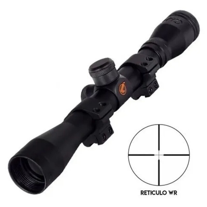 Mira Telescópica Gamo 4 X 32 Ideal Nitro Piston Mira Telescópica Gamo 4 X 32 Ideal Nitro Piston