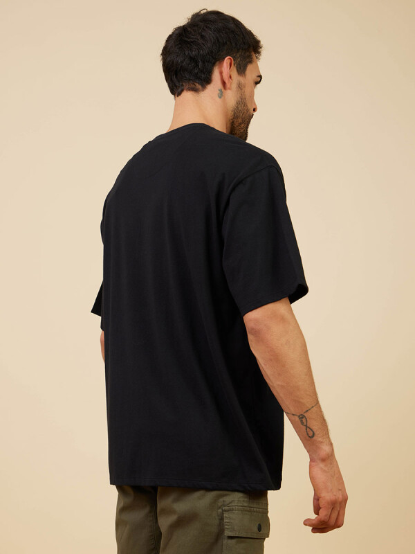 T-SHIRT CADIZ RUSTY Negro