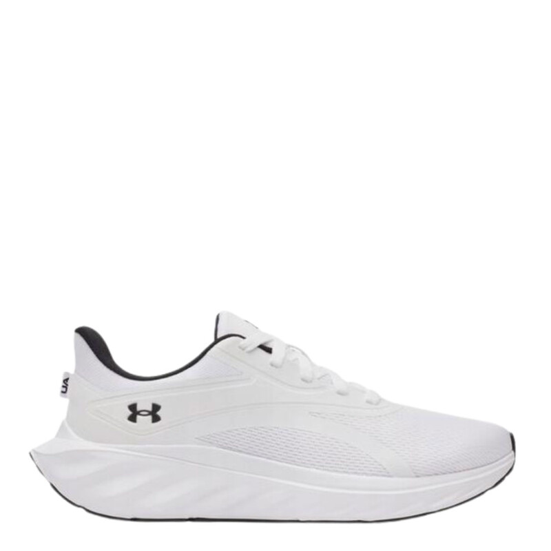 Championes de Hombre Under Armour Ua Ascend Blanco