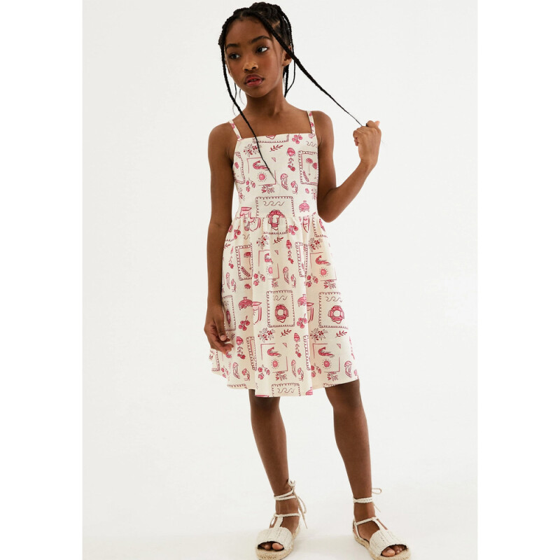 VESTIDO MM FEM VERMELHO