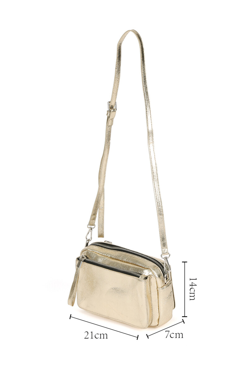 Bandolera Butia Gold