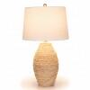 Lampara de mesa - Rattan Trenzada Lampara de mesa - Rattan Trenzada