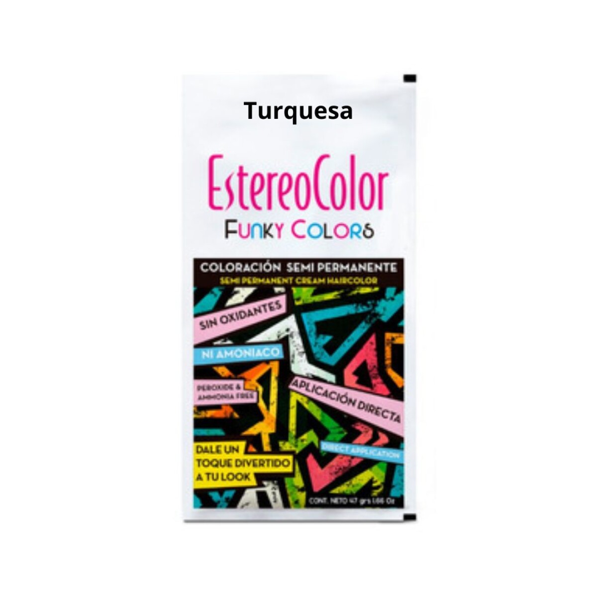 EstereoColor Funky Colors - Turquesa 