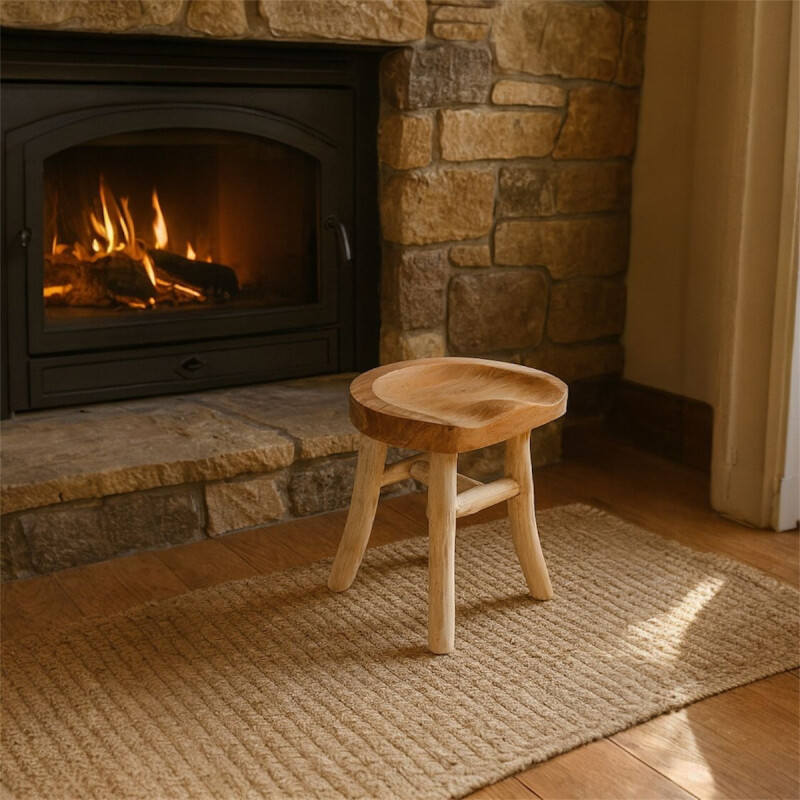 Banqueta Madera Maciza Banqueta Madera Maciza