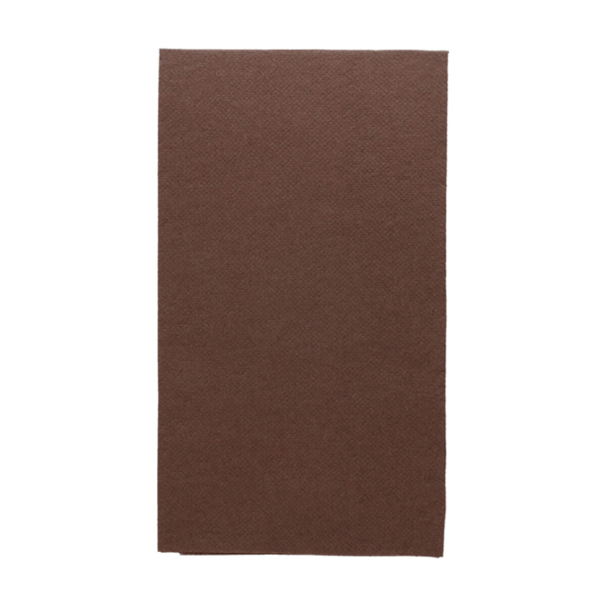 Servilleta Chocolate Double Point 1/6 33x40 Cm - 50 Uds 