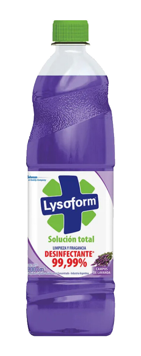 LIMPIADOR LIQUIDO LYSOFORM LAVANDA 900 ML 