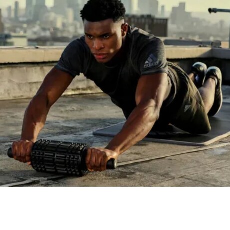 Rolo con Rueda Negro Adidas Rolo con Rueda Negro Adidas