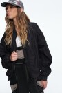 CAMPERA BOMBER LIL Negro