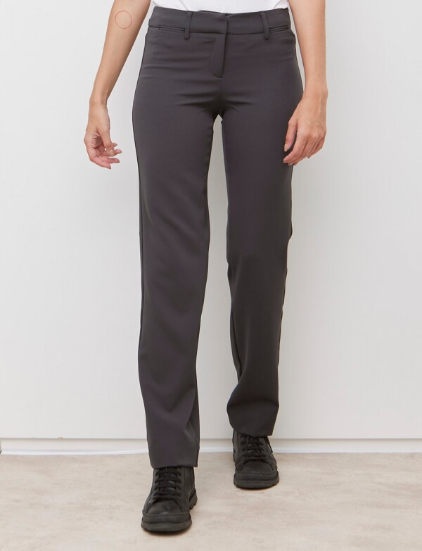 Pantalon Clasico GRIS