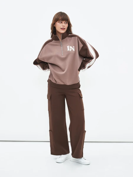 PANTALON EVARADO MARRON
