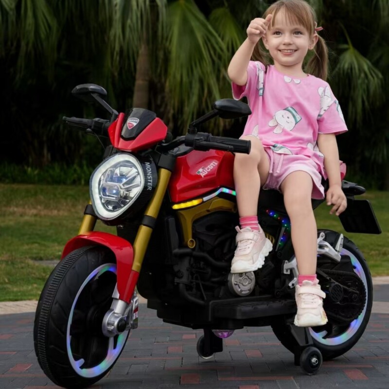 Moto a Batería Monster 12 Volt Moto a Batería Monster 12 Volt