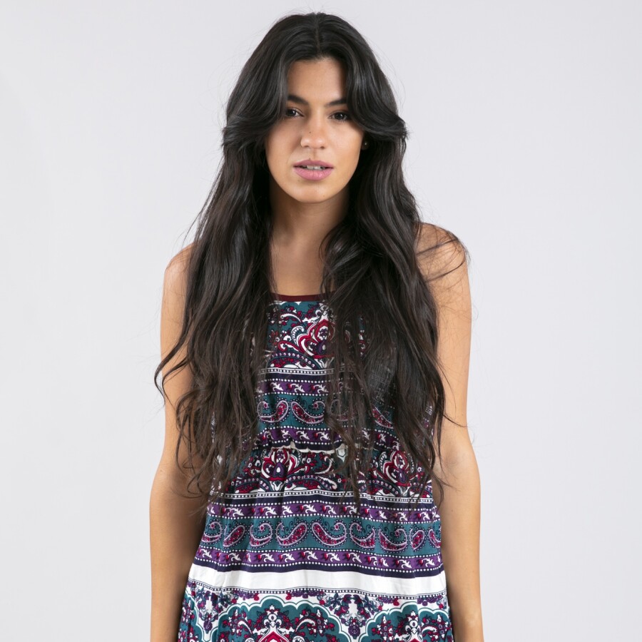 CHERRY VESTIDO COLORIDO