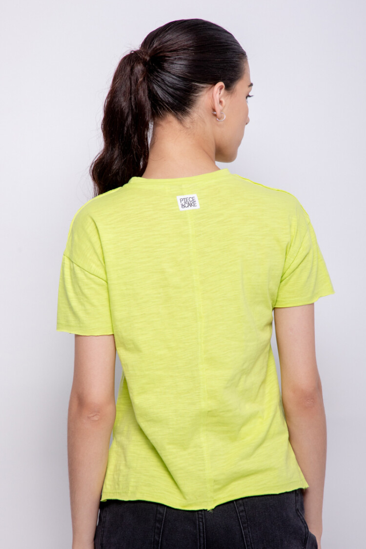 REMERA RANIA Verde Lima