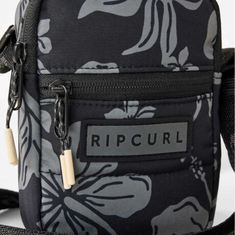 Bolso de mano Rip Curl Weekend Travel Crossbody Negro