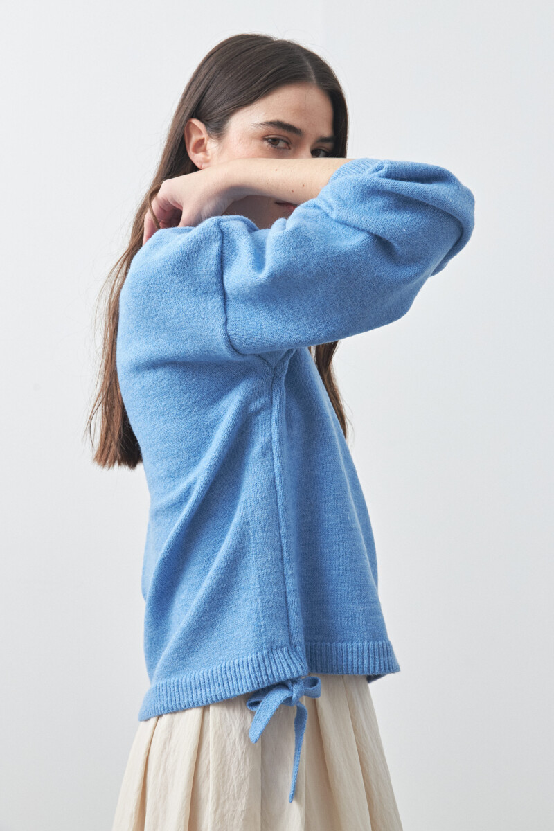 SWEATER PETERSEN Azul Regata