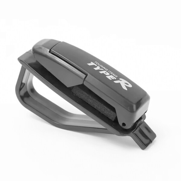 Clip Soporte Lentes o Gafas Parasol De Auto Sujetador Variante Color Negro