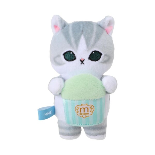 Peluche mini mofusand verde