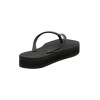 Tropical Brasil Ojota Quadradiha Flattaform De Mujer - Negro Negro