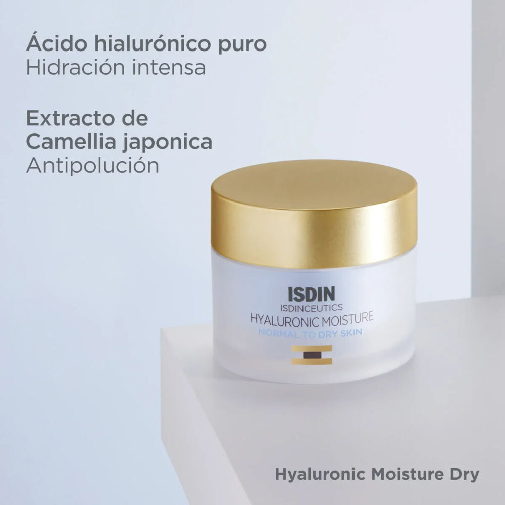Crema Hidratante Facial Hyaluronic Moisture Normal to Dry 50g