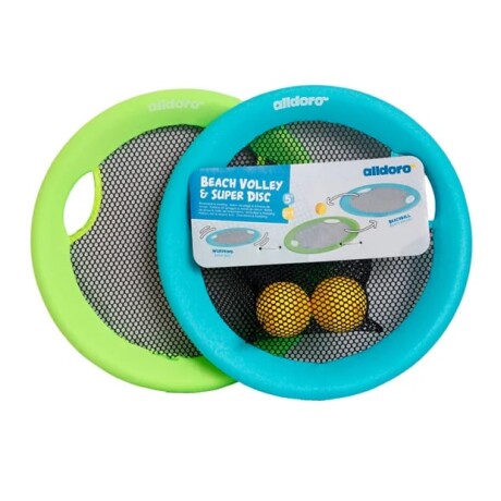 Juego de Pelotas + Disco Alldoro Juego de Pelotas + Disco Alldoro