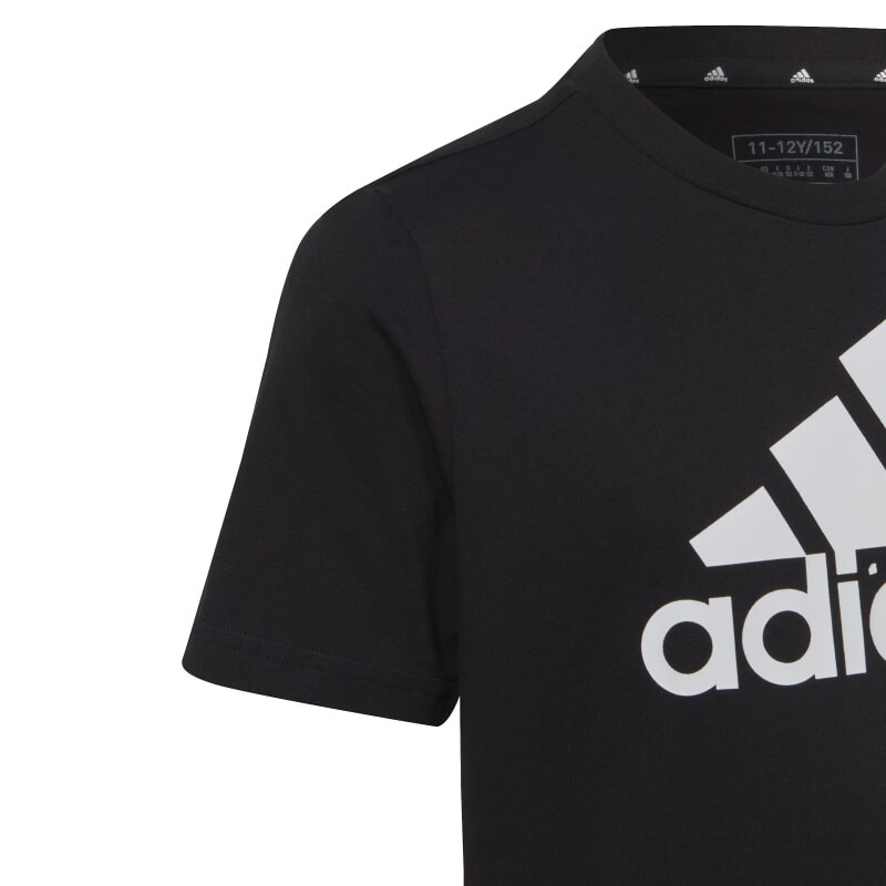 Remera Adidas de Niños - IC6855 Negro