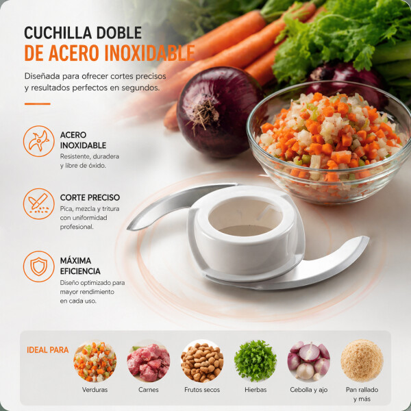 Robot De Cocina Ariete Vintage 1781 2 Velocidades 1000w BEIGE