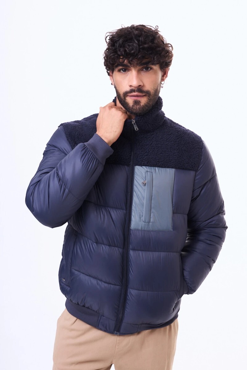 Campera Artigas - Azul 