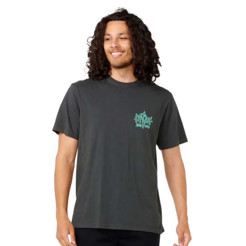 Remera Rip Curl Voodoo Tee - Negro Remera Rip Curl Voodoo Tee - Negro