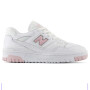 NB 550 - Mujer White/Pink