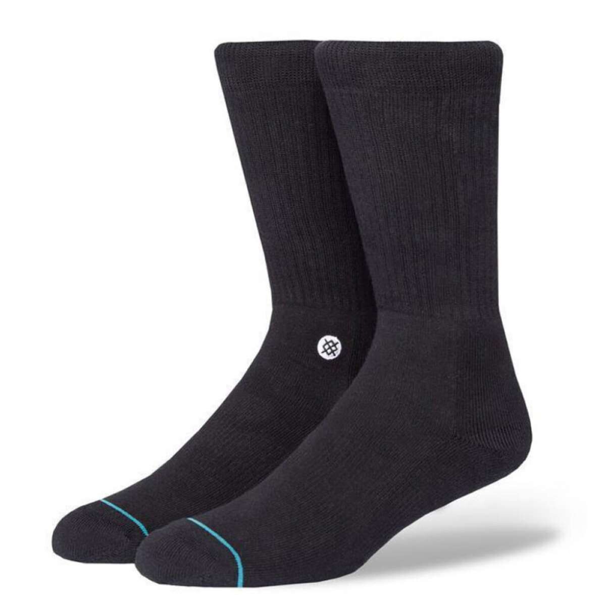 Medias Stance Icon - Negro 