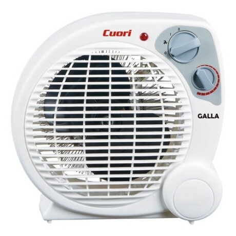 Caloventilador Cuori Galla 2000w Blanco