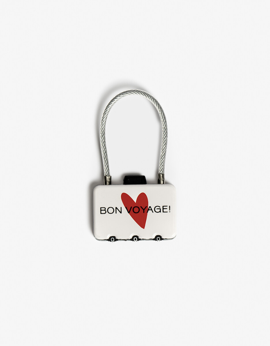 Candado Metálico Bon Voyage 