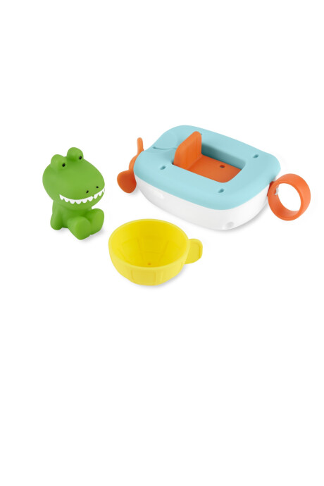 Juego de baño barco cocodrilo Juego de baño barco cocodrilo