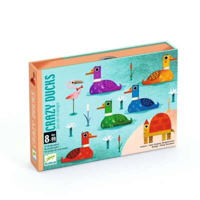 Juego de Cartas Crazy Ducks Djeco Juego de Cartas Crazy Ducks Djeco